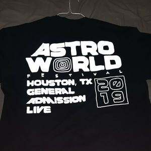 ASTROWORLD T-Shirt MERCH for sale! Sz XL